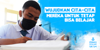 100 Beasiswa Sekolah untuk Pelajar Yatim-Piatu