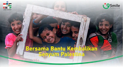 Bersama Bantu Kembalikan Senyum Palestina